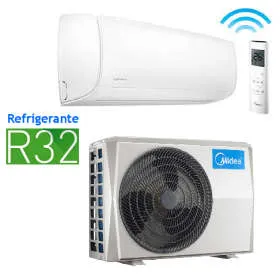 Condizionatori MIDEA MISSION PRO GAS R32 9000 BTU WIFI in offerta e a rate. Prezzo chiavi in mano.