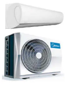 Condizionatori MIDEA BLANC 27 INVERTER 9000 BTU in offerta e a rate. Prezzo chiavi in mano.