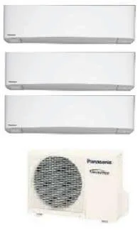 Condizionatori PANASONIC PANASONIC TRIAL SPLIT 9000 9000 12000 BTU GAS R32 in offerta e a rate. Prezzo chiavi in mano.