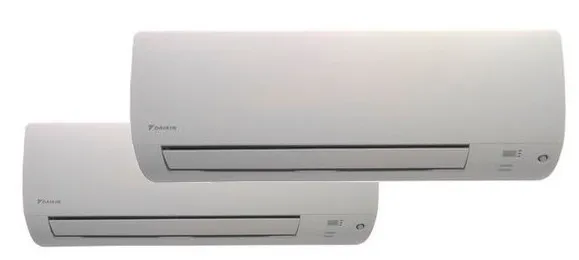 Condizionatori Daikin SERIE K DUAL SPLIT 9000/9000 in offerta e a rate. Prezzo chiavi in mano.