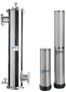 Trattamento Acqua Raema Filtro Acqua FAR-GE CA in acciaio INOX in offerta e a rate. Prezzo chiavi in mano.