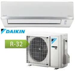 Condizionatori Daikin FTXC 25A 9000 BTU GAS R32 in offerta e a rate. Prezzo chiavi in mano.