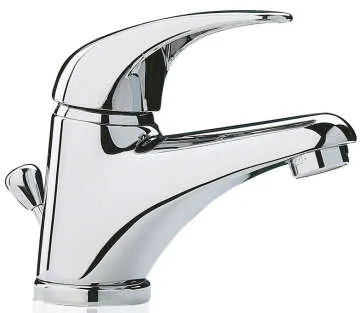 Rubinetteria Porta e Bini GOCCIA Monocomando lavabo con scarico automatico in offerta e a rate. Prezzo chiavi in mano.