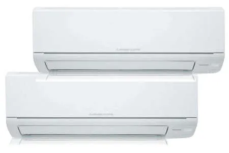 Condizionatori Mitsubishi MSZ-HJ 9000/9000 BTU dualsplit in offerta e a rate. Prezzo chiavi in mano.