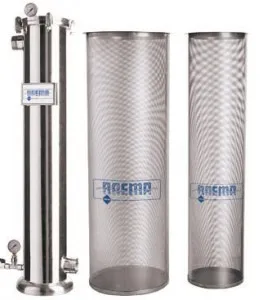 Trattamento Acqua Raema Prefiltro Acqua FAR-GE CS in acciaio INOX in offerta e a rate. Prezzo chiavi in mano.